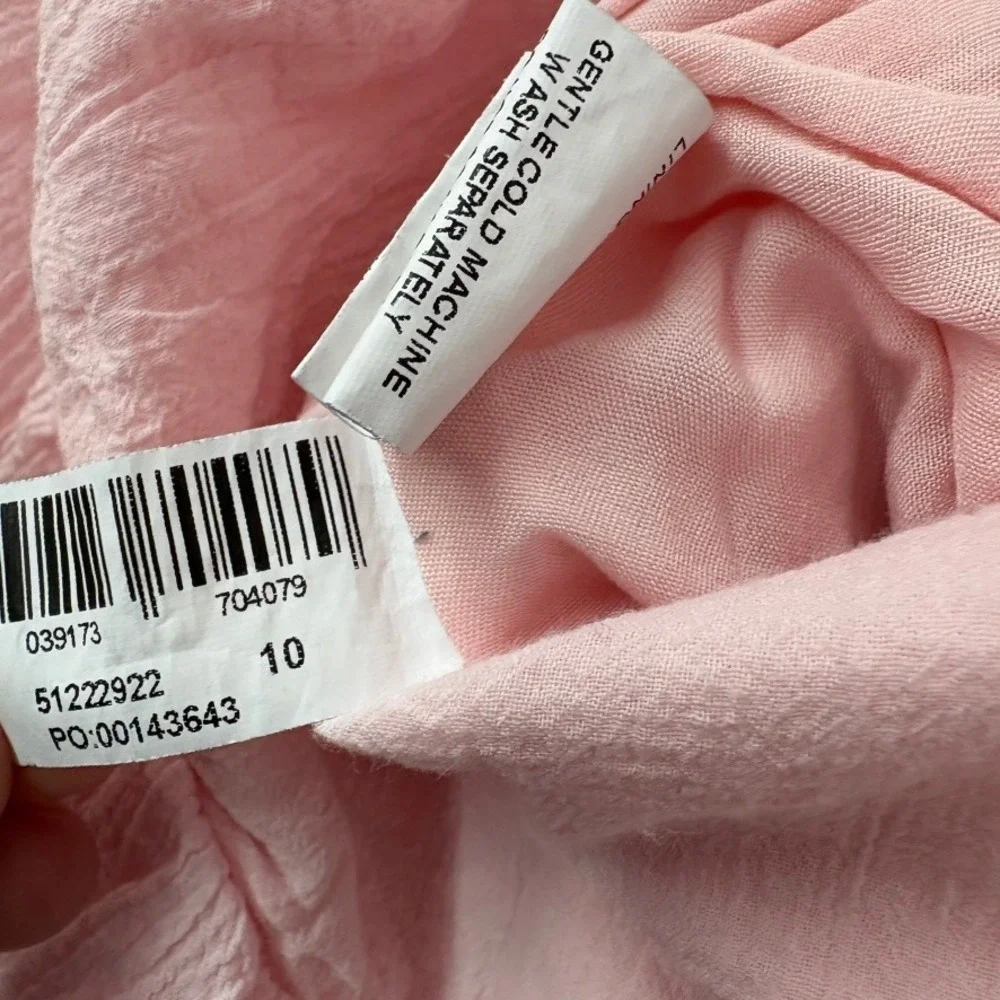 Mooloola pink cotton